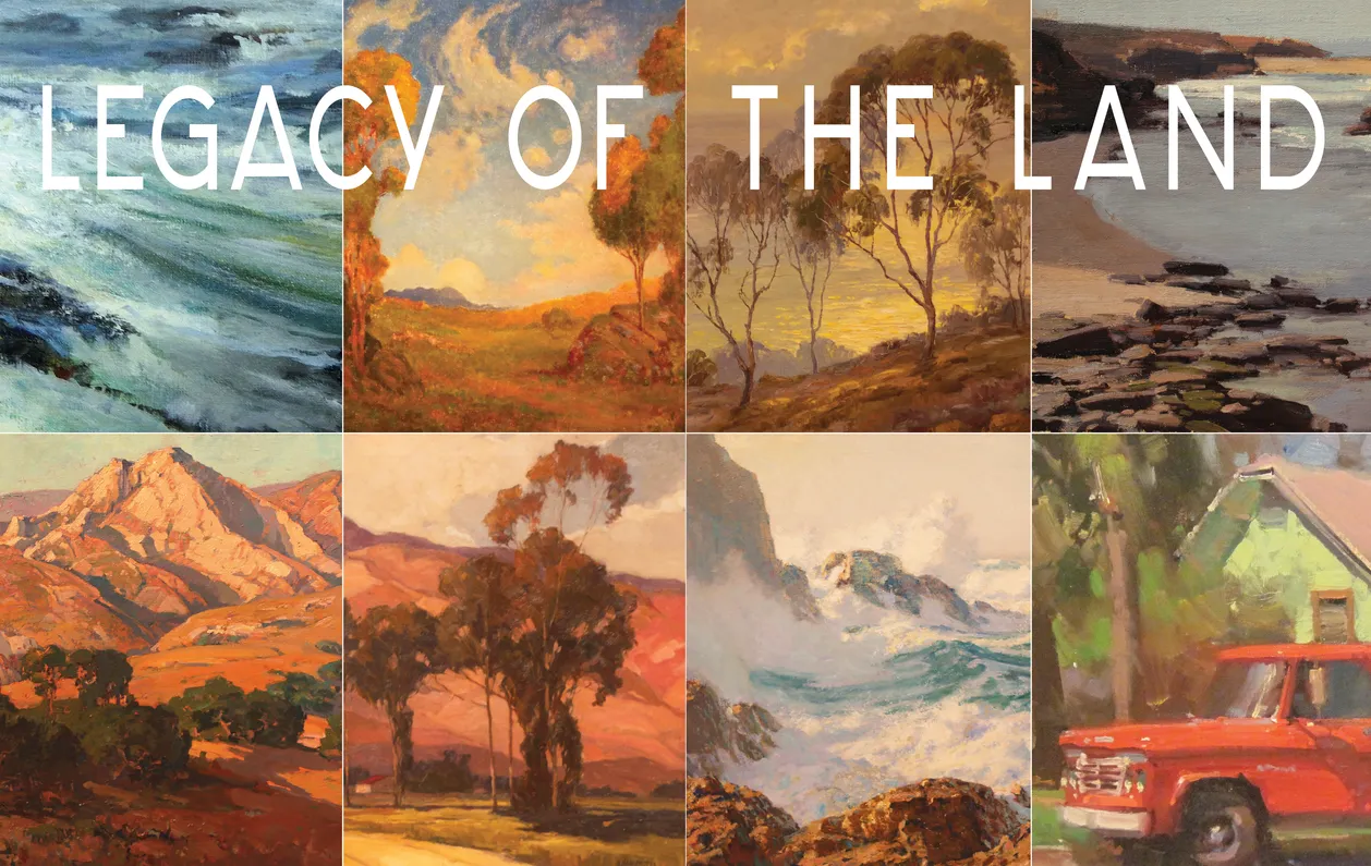 Legacy of the Land exhibition catalog, pages 2-3