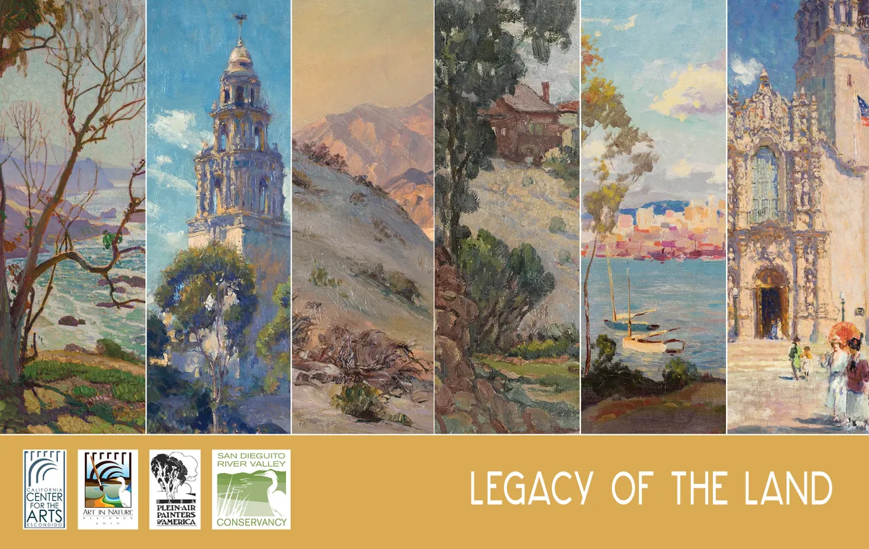 Legacy of the Land exhibition catalog, pages 4-5
