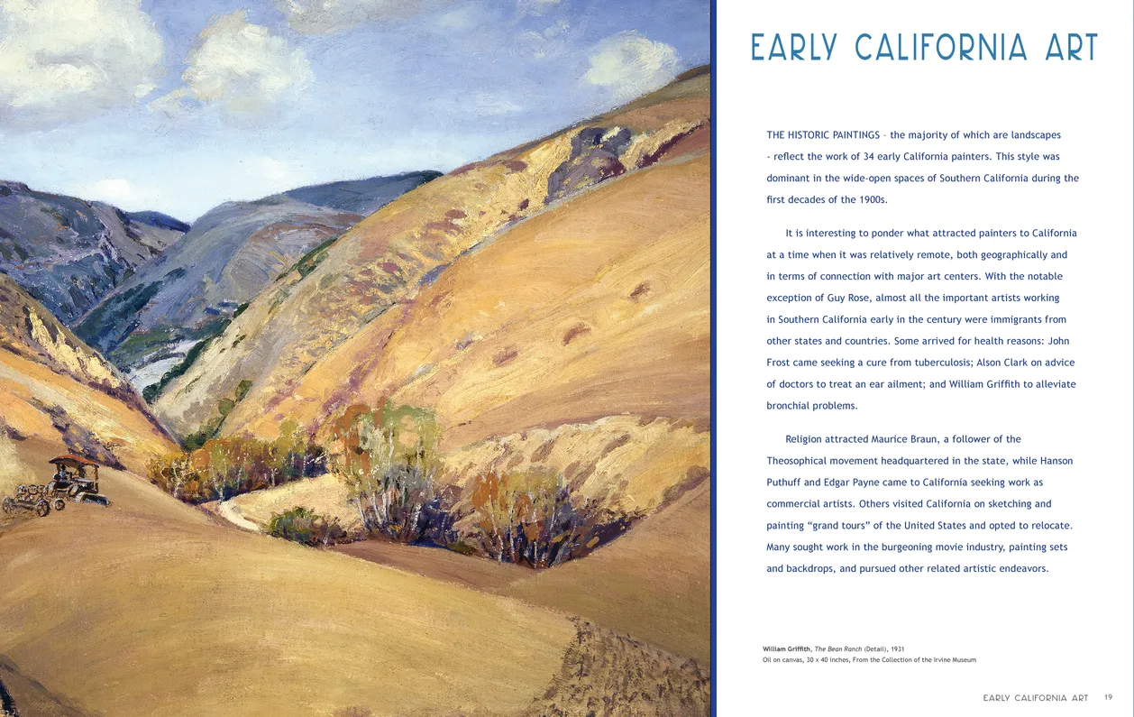 Legacy of the Land exhibition catalog, pages 18-19