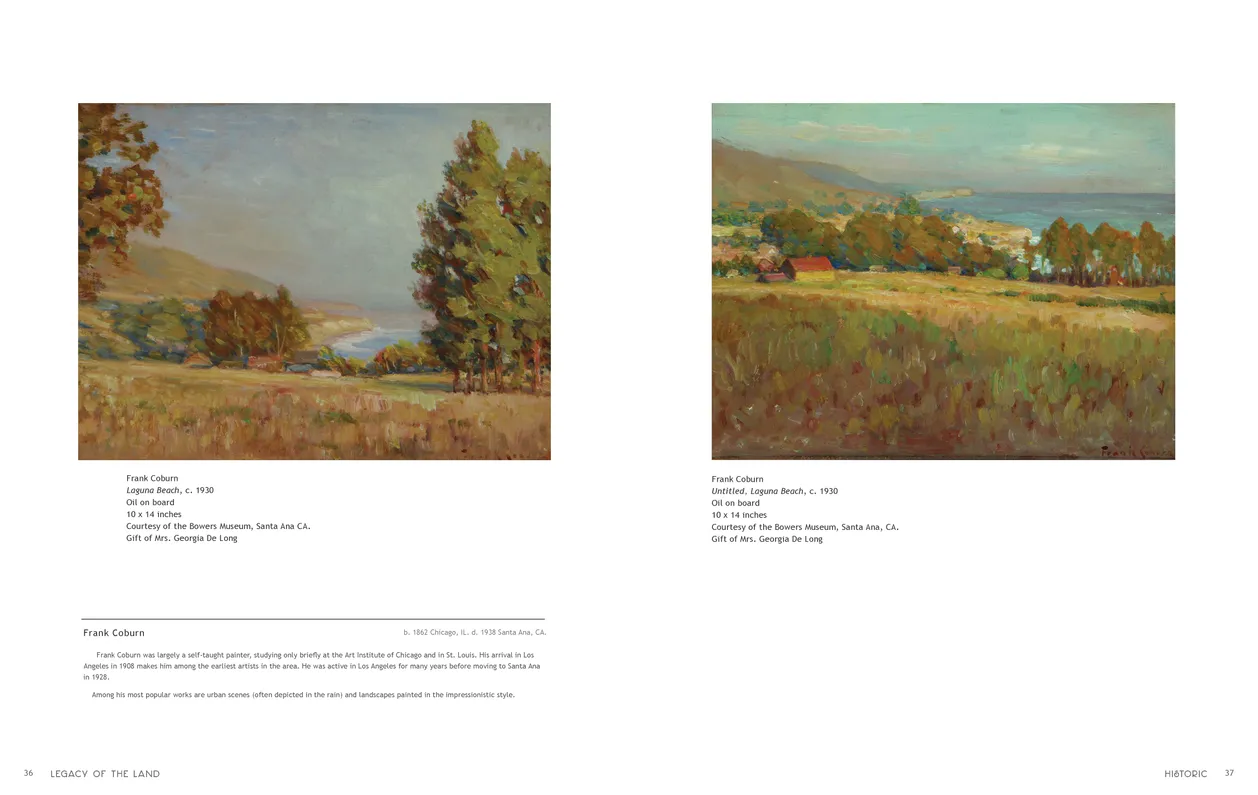 Legacy of the Land exhibition catalog, pages 36-37