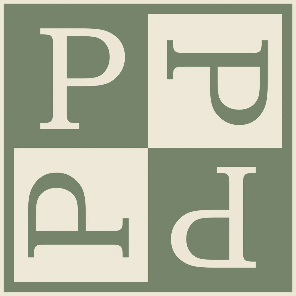 Paddock Particulars brand iconmark