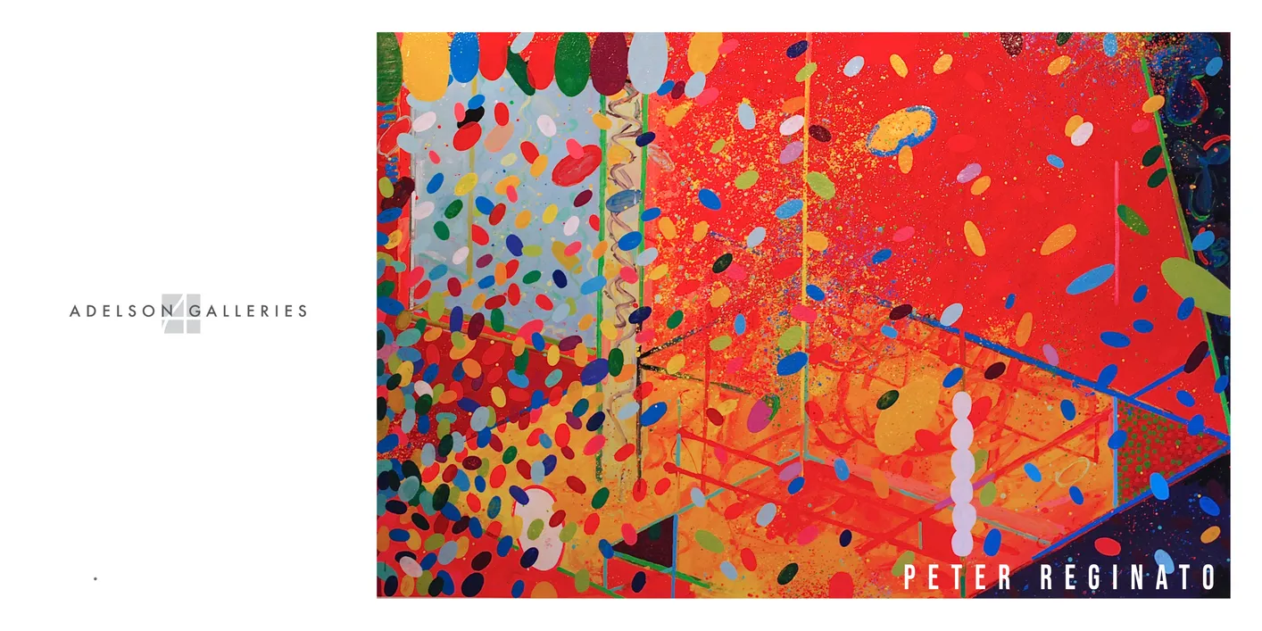 Peter Reginato: Fiction exhibition catalog, cover