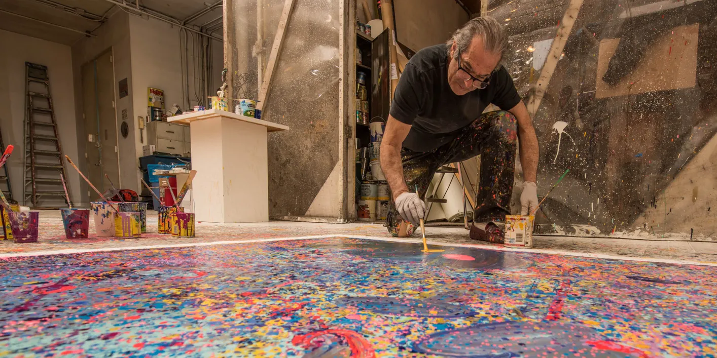 Peter Reginato: Fiction exhibition catalog, inside front cover