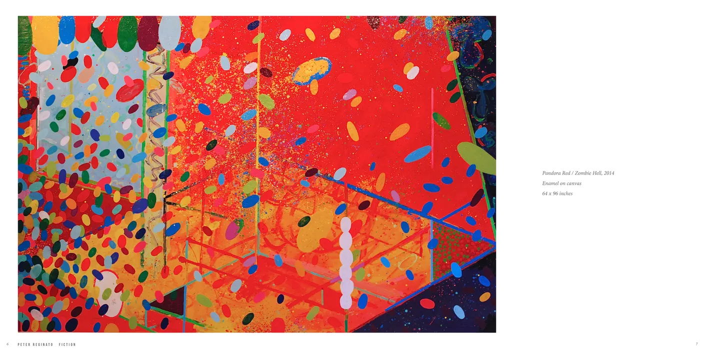 Peter Reginato: Fiction exhibition catalog, pages 6-7