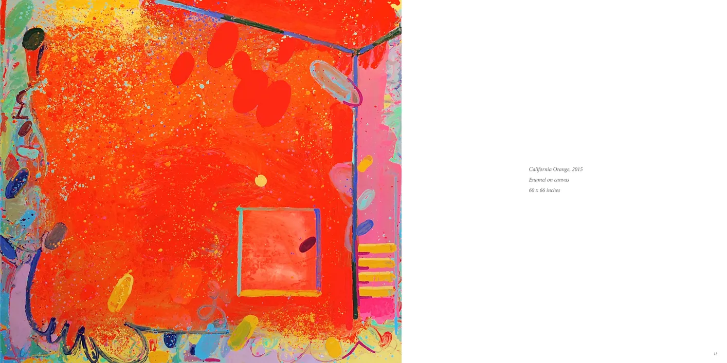 Peter Reginato: Fiction exhibition catalog, pages 12-13