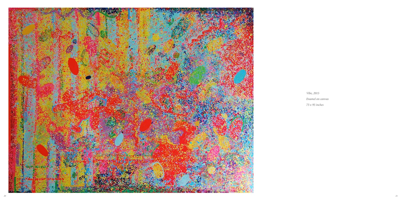 Peter Reginato: Fiction exhibition catalog, pages 20-21