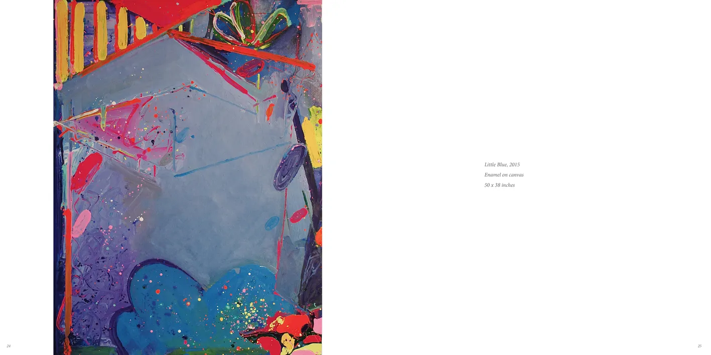 Peter Reginato: Fiction exhibition catalog, pages 24-25