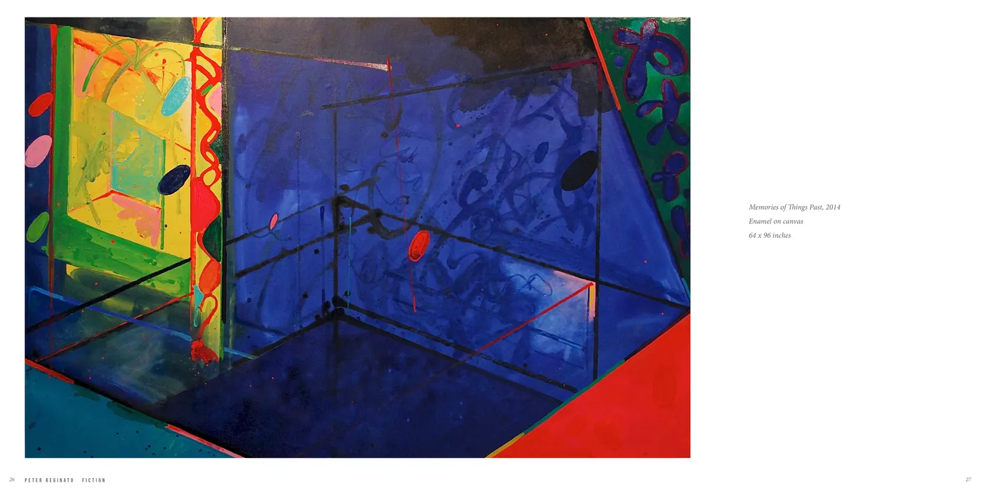 Peter Reginato: Fiction exhibition catalog, pages 26-27