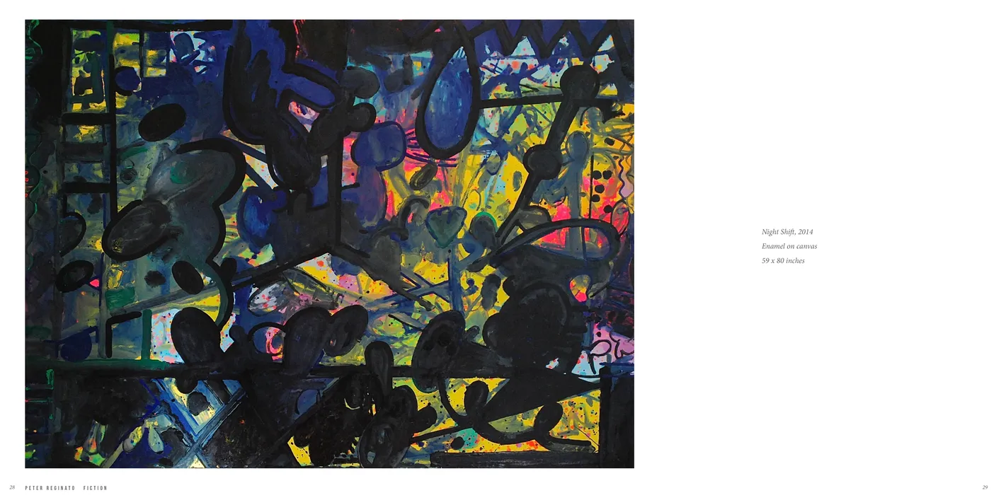 Peter Reginato: Fiction exhibition catalog, pages 28-29
