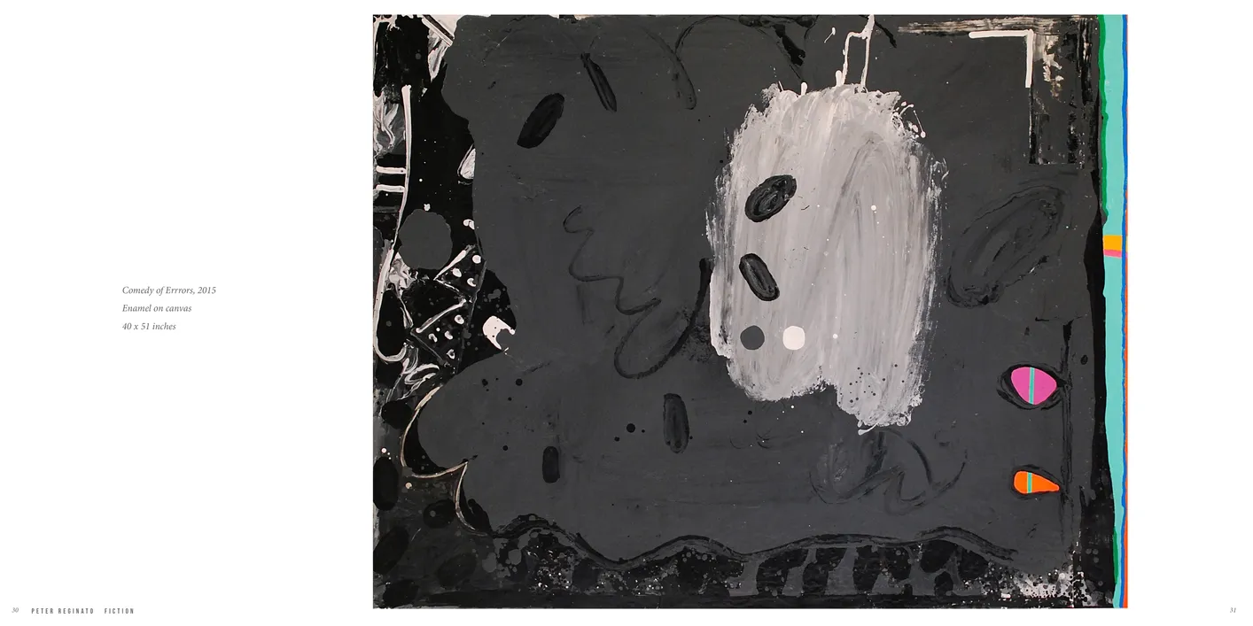 Peter Reginato: Fiction exhibition catalog, pages 30-31
