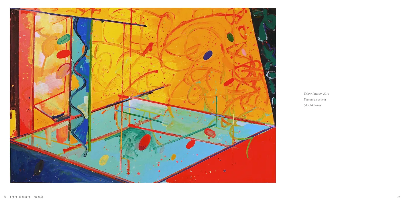 Peter Reginato: Fiction exhibition catalog, pages 32-33