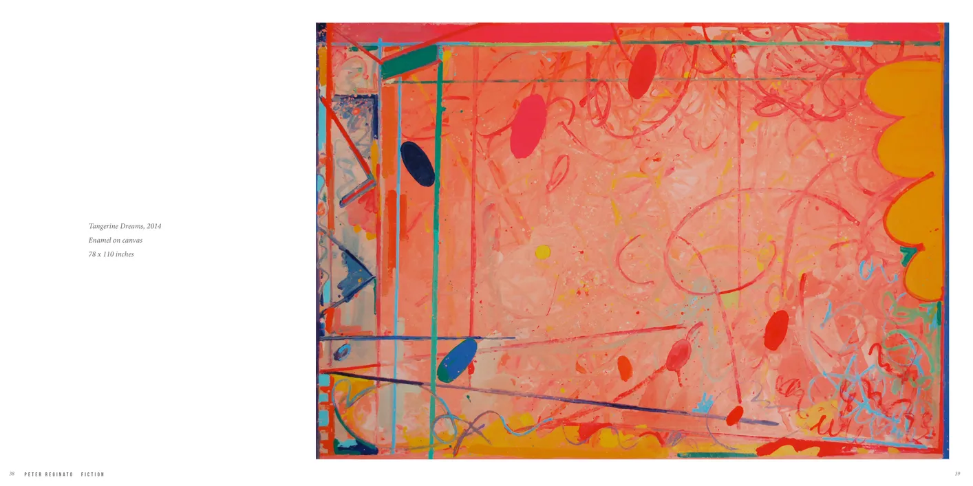 Peter Reginato: Fiction exhibition catalog, pages 38-39