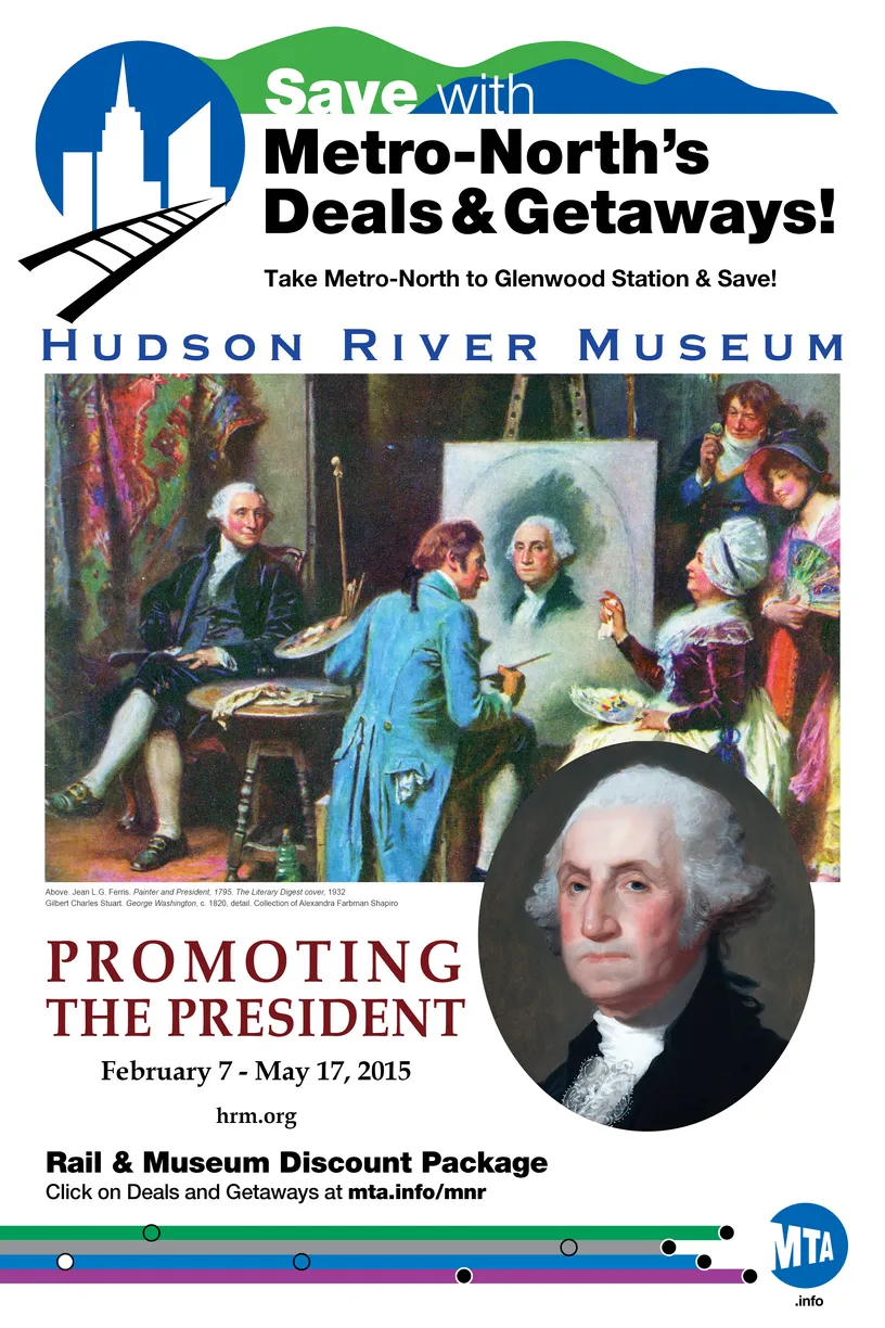Promoting the President MTA promotional poster