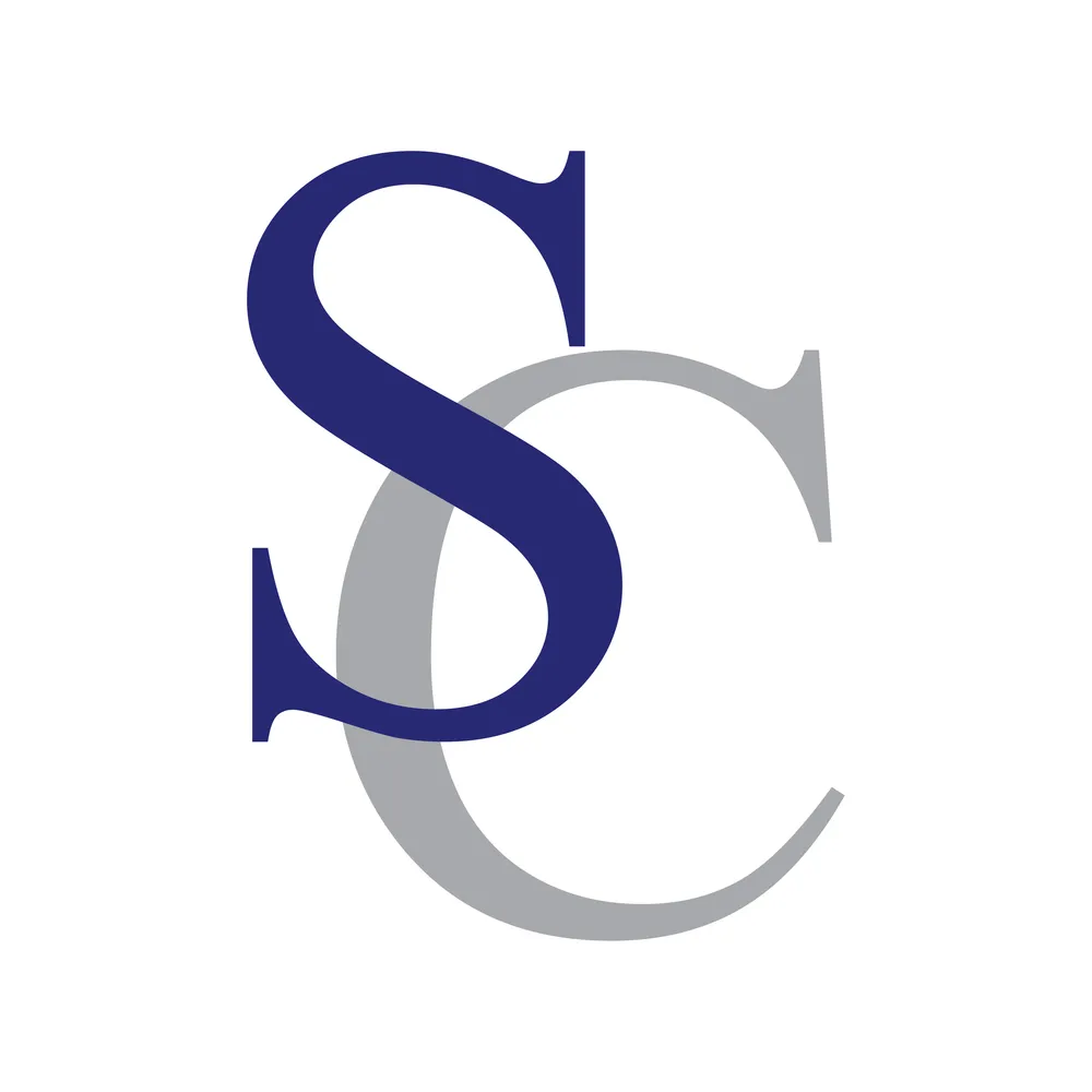 Simches and Company brand monogram