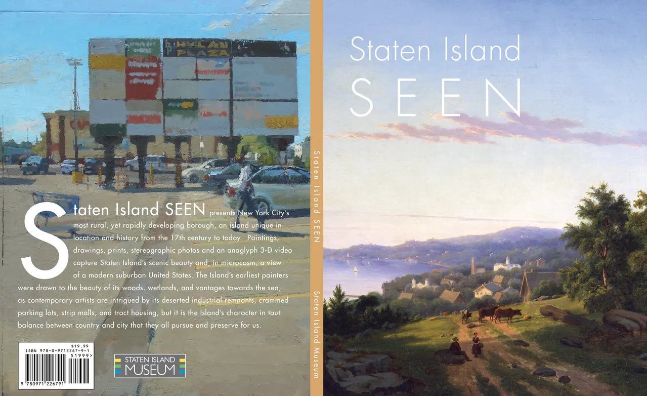 Staten Island SEEN exhibition catalog, cover