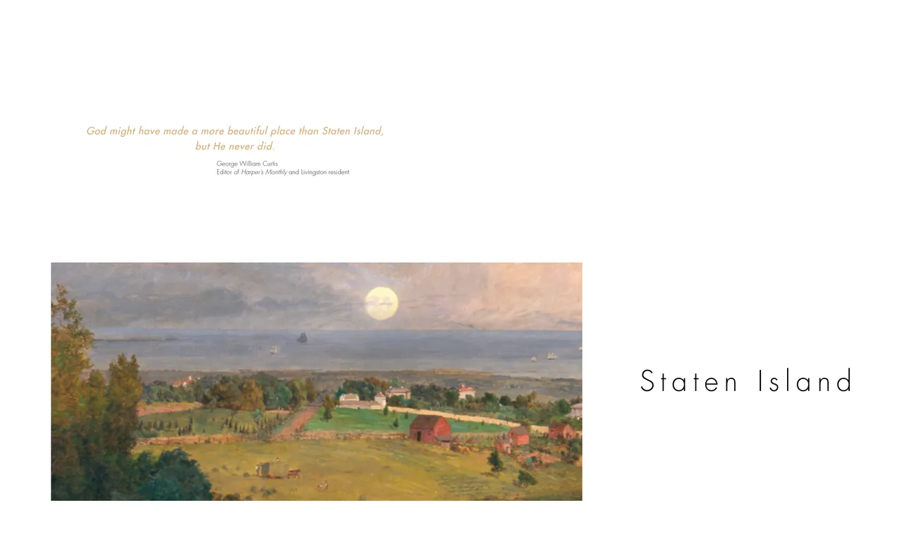 Staten Island SEEN exhibition catalog, pages 2-3