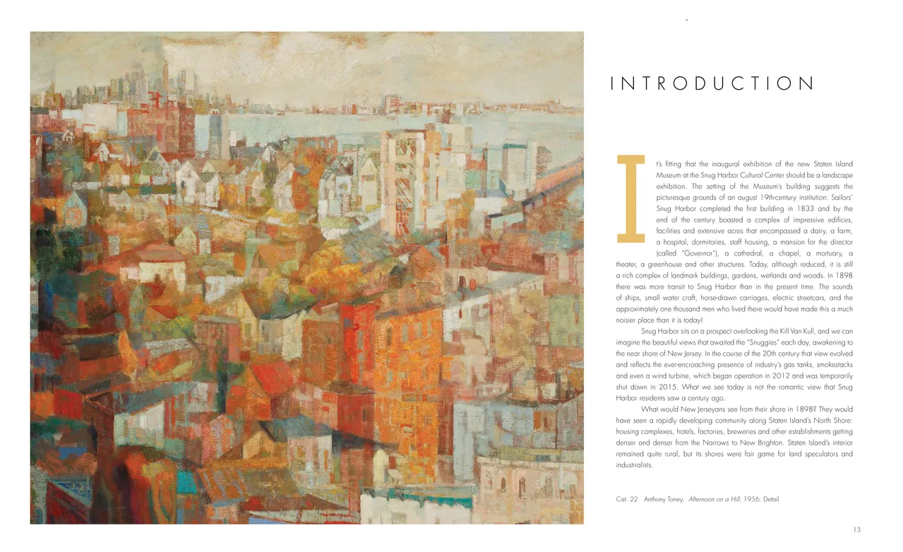 Staten Island SEEN exhibition catalog, pages 12-13