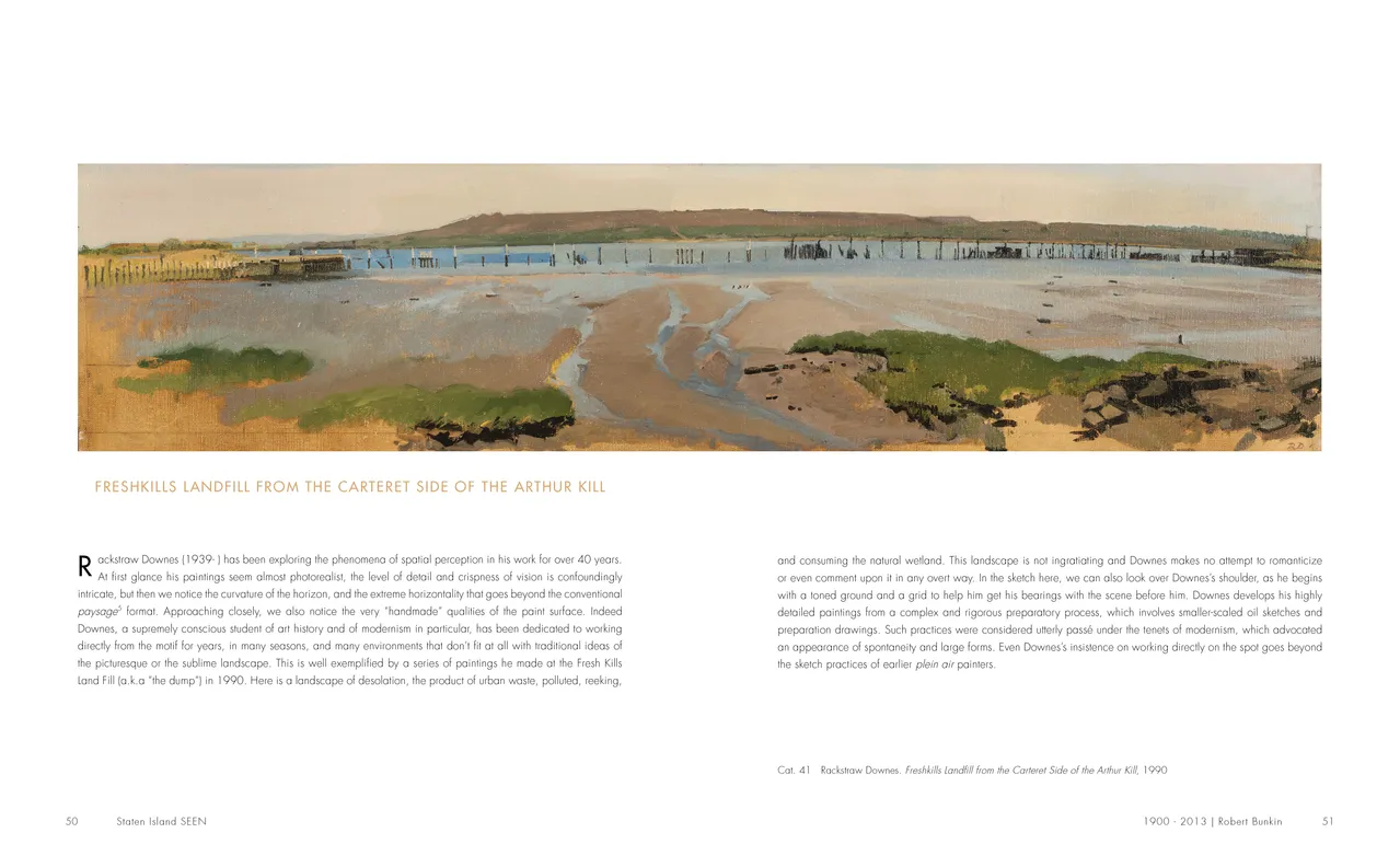 Staten Island SEEN exhibition catalog, pages 50-51