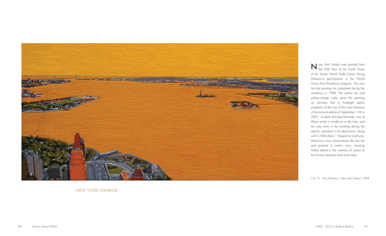 Staten Island SEEN exhibition catalog, pages 80-81