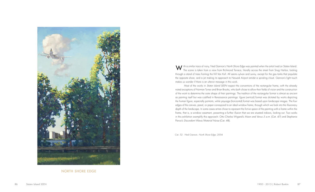 Staten Island SEEN exhibition catalog, pages 86-87