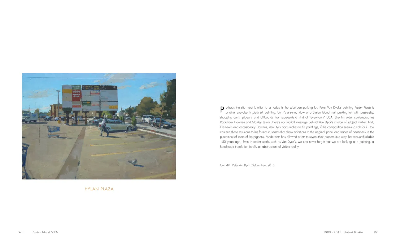 Staten Island SEEN exhibition catalog, pages 96-97