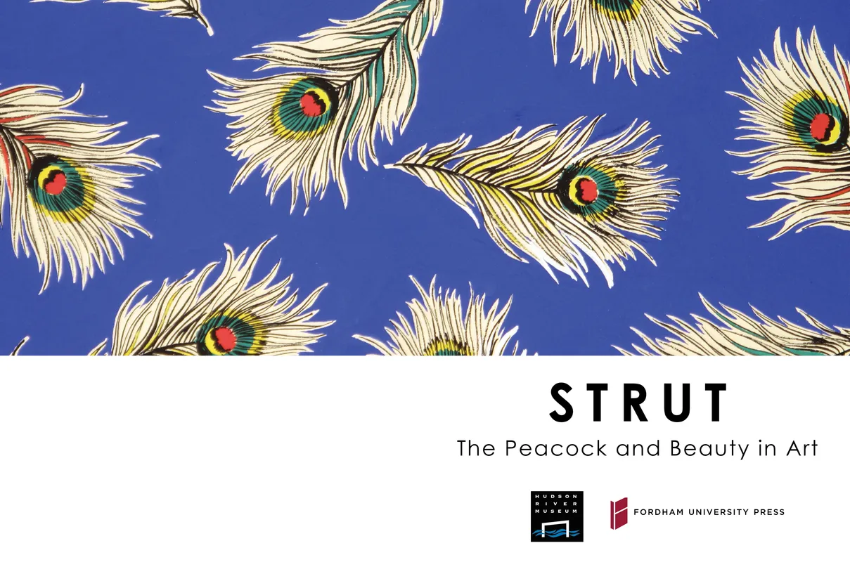 Strut: The Peacock and Beauty in Art exhibition catalog, pages 6-7