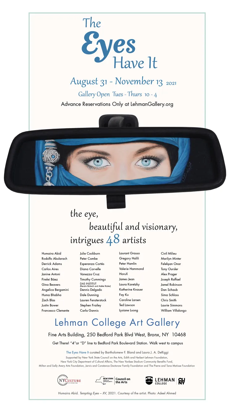 The Eyes Have It — exhibition email campaign