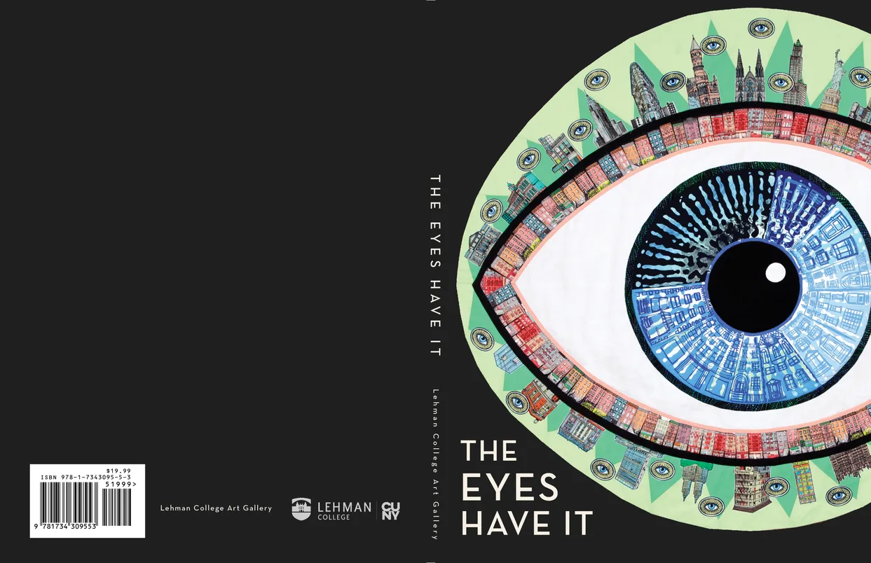 The Eyes Have It exhibition catalog, cover