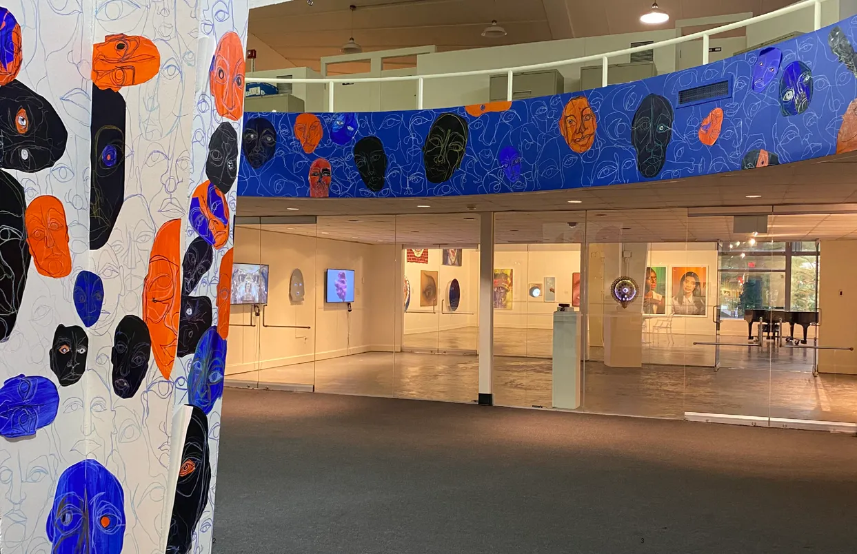 The Eyes Have It exhibition catalog, pages 2-3