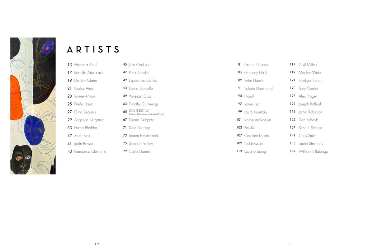 The Eyes Have It exhibition catalog, pages 12-13