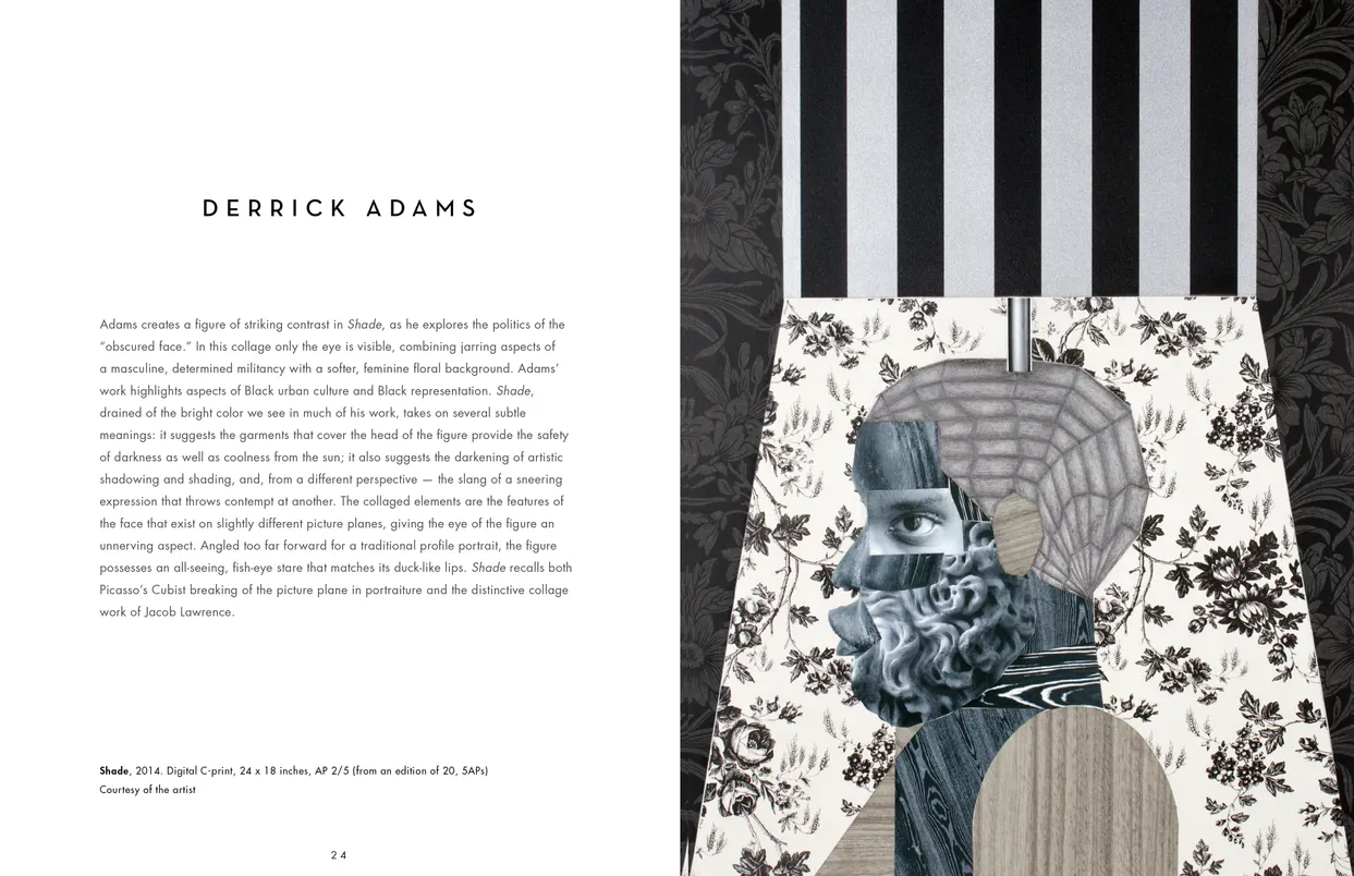 The Eyes Have It exhibition catalog, pages 24-25