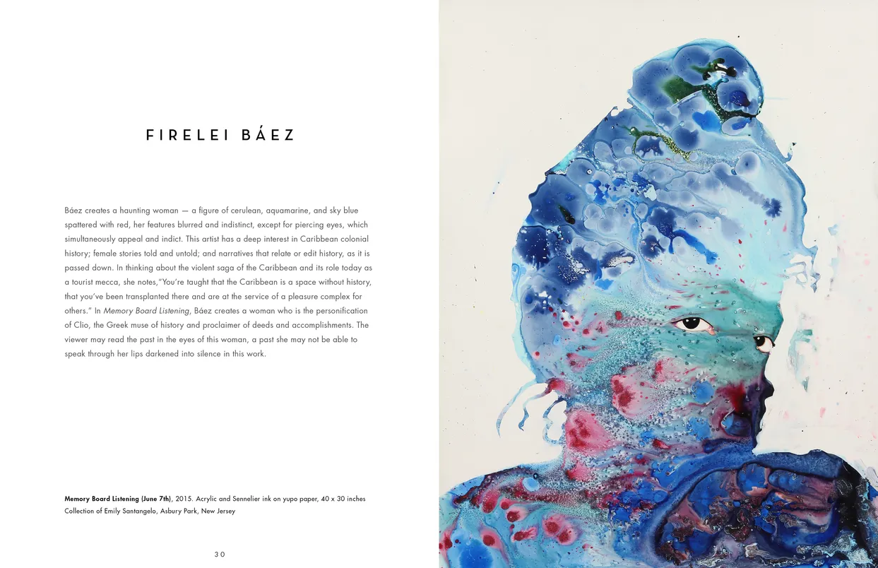 The Eyes Have It exhibition catalog, pages 30-31