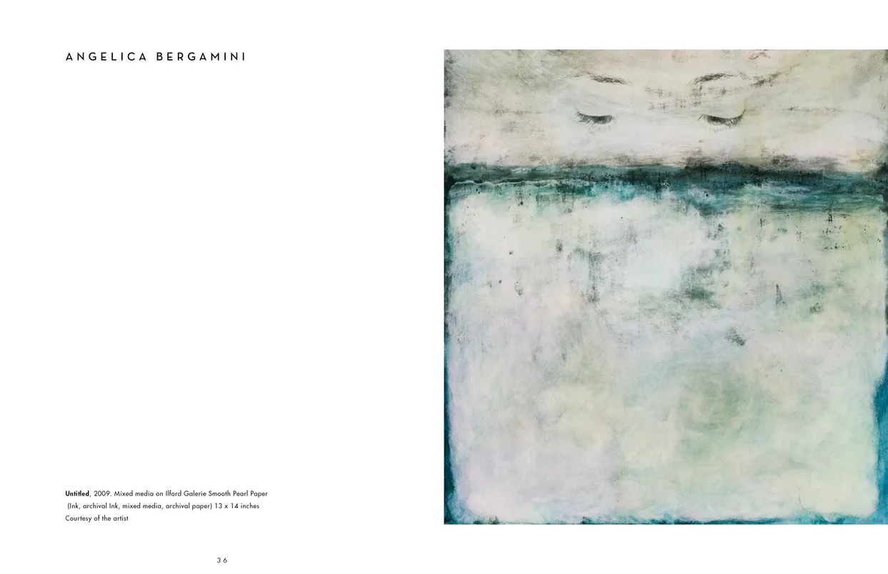 The Eyes Have It exhibition catalog, pages 36-37