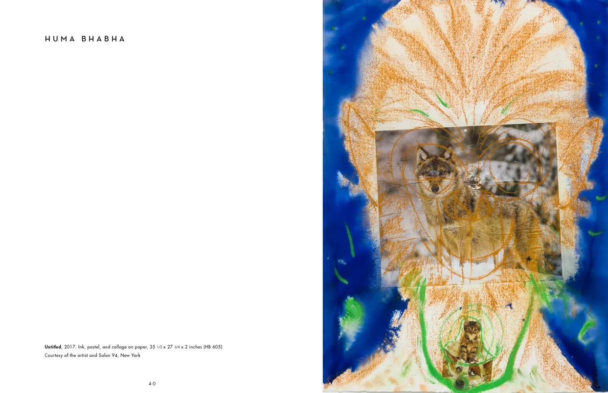 The Eyes Have It exhibition catalog, pages 40-41