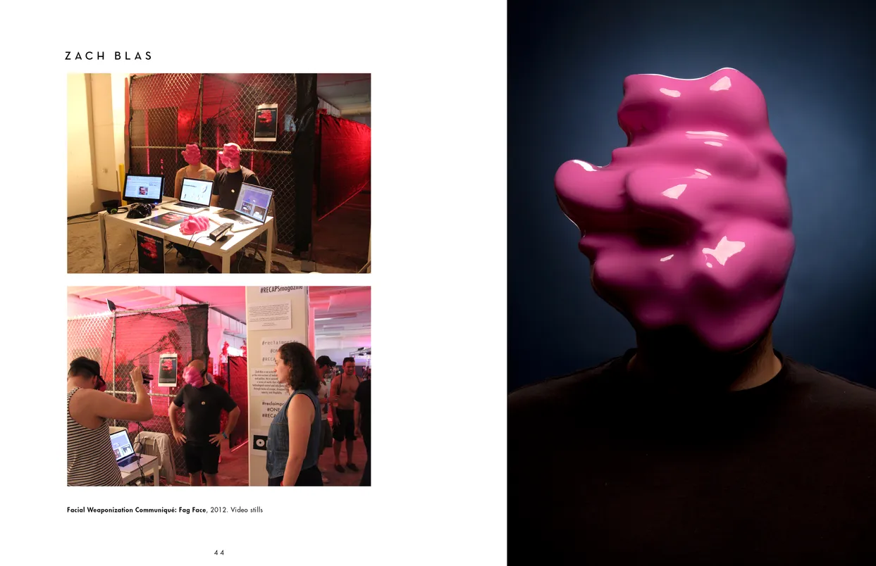 The Eyes Have It exhibition catalog, pages 44-45