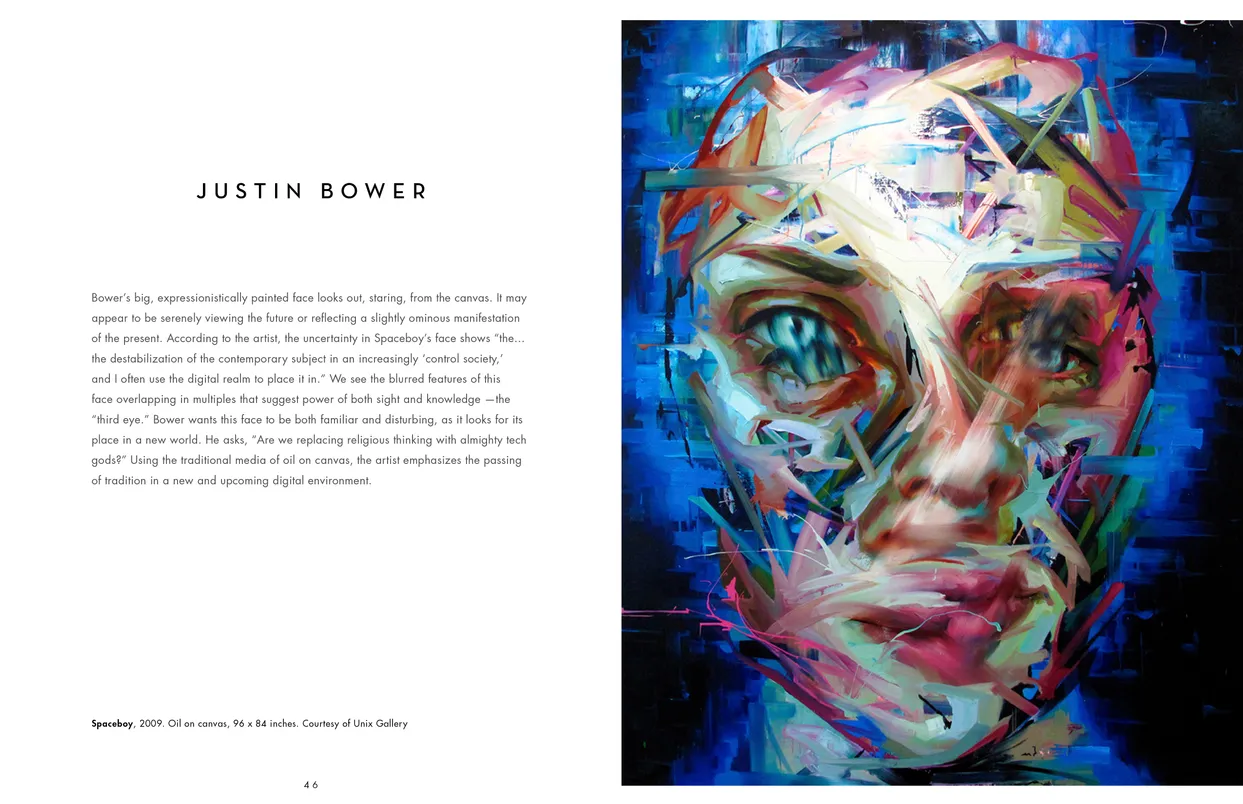 The Eyes Have It exhibition catalog, pages 46-47