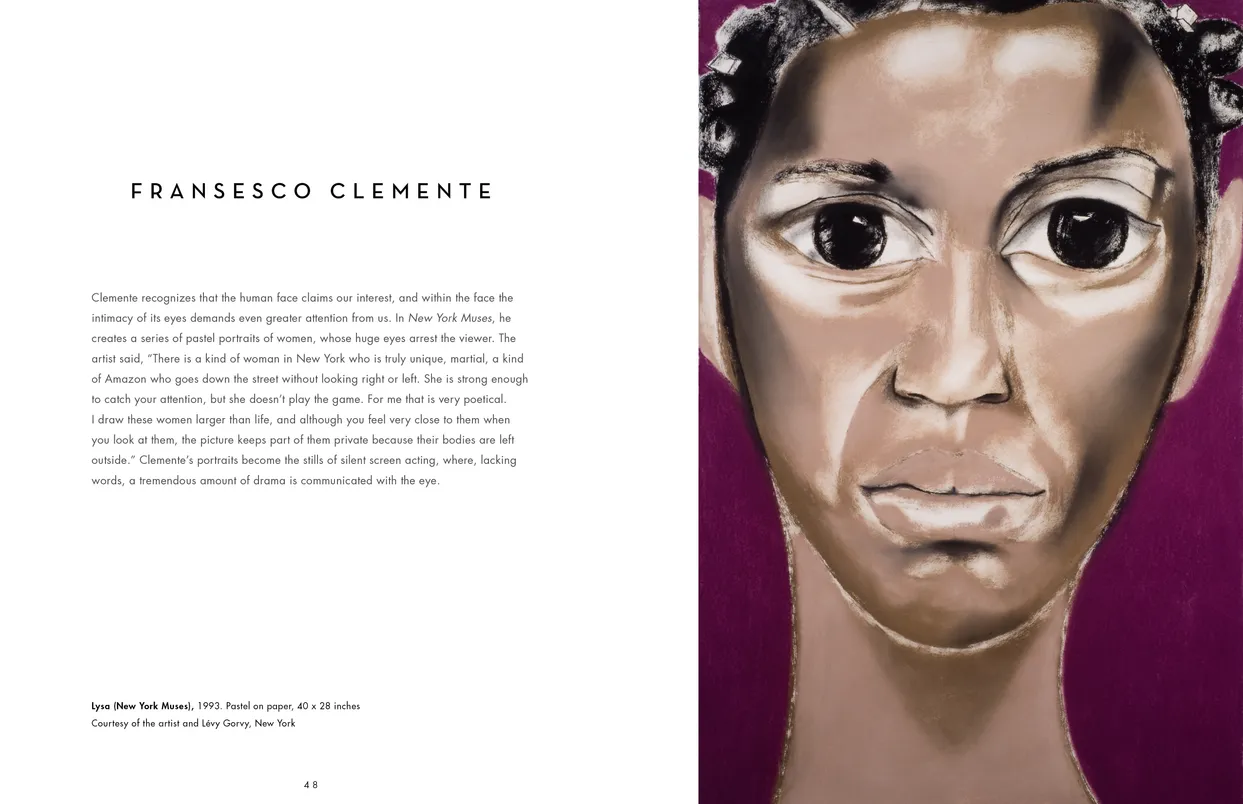 The Eyes Have It exhibition catalog, pages 48-49