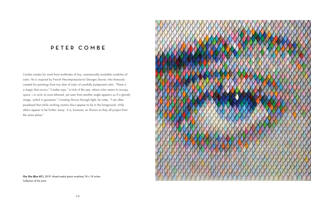 The Eyes Have It exhibition catalog, pages 52-53