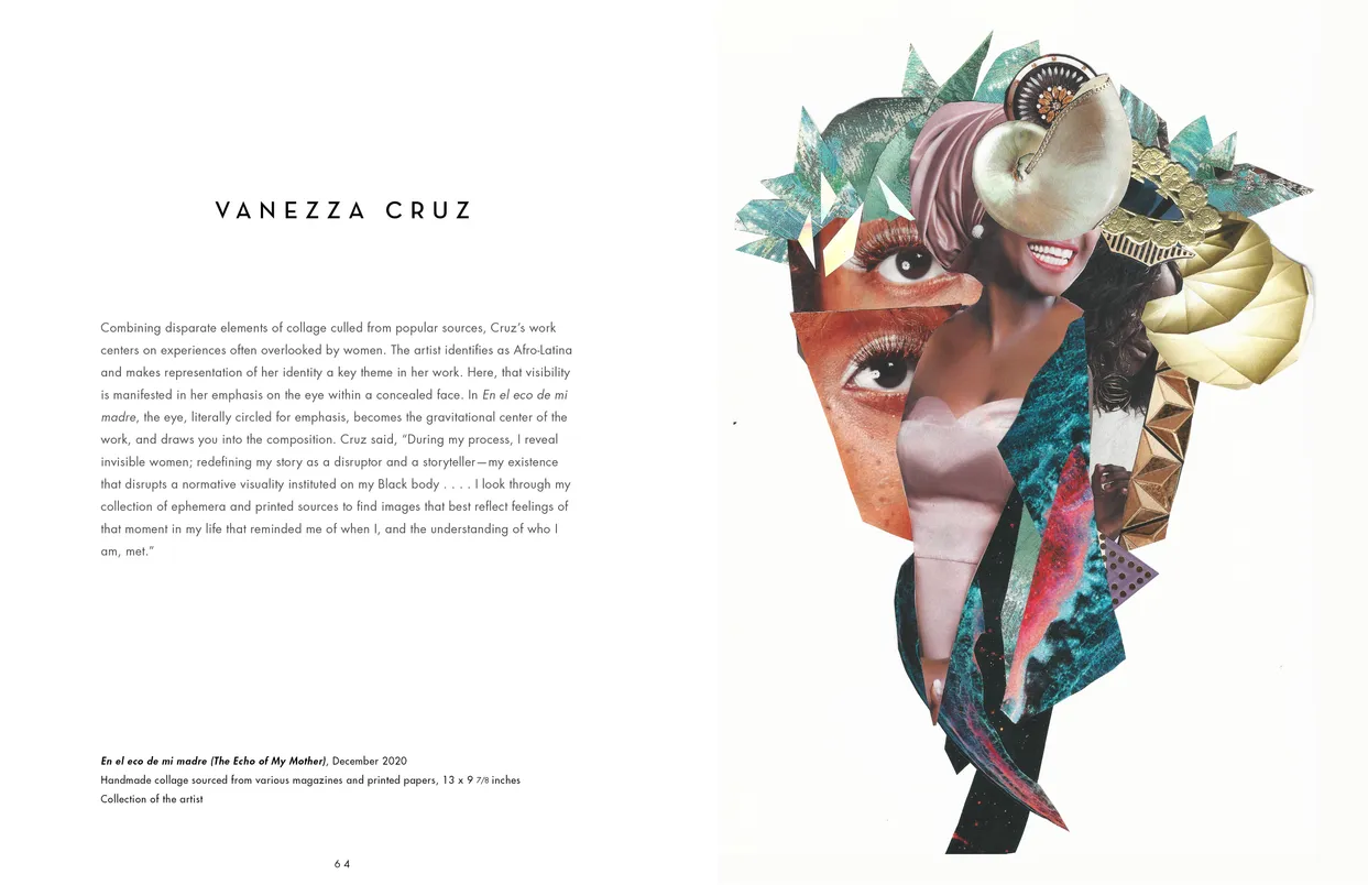 The Eyes Have It exhibition catalog, pages 64-65