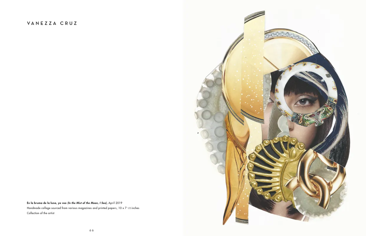 The Eyes Have It exhibition catalog, pages 66-67