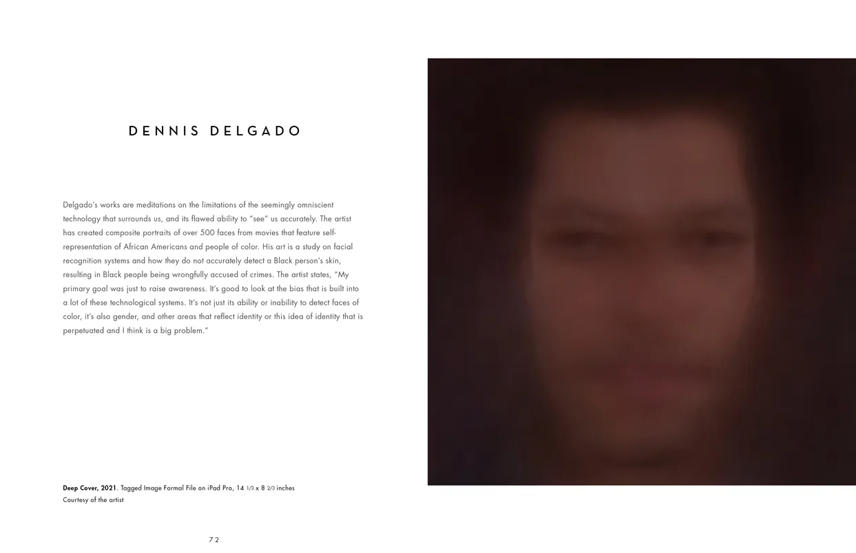 The Eyes Have It exhibition catalog, pages 72-73