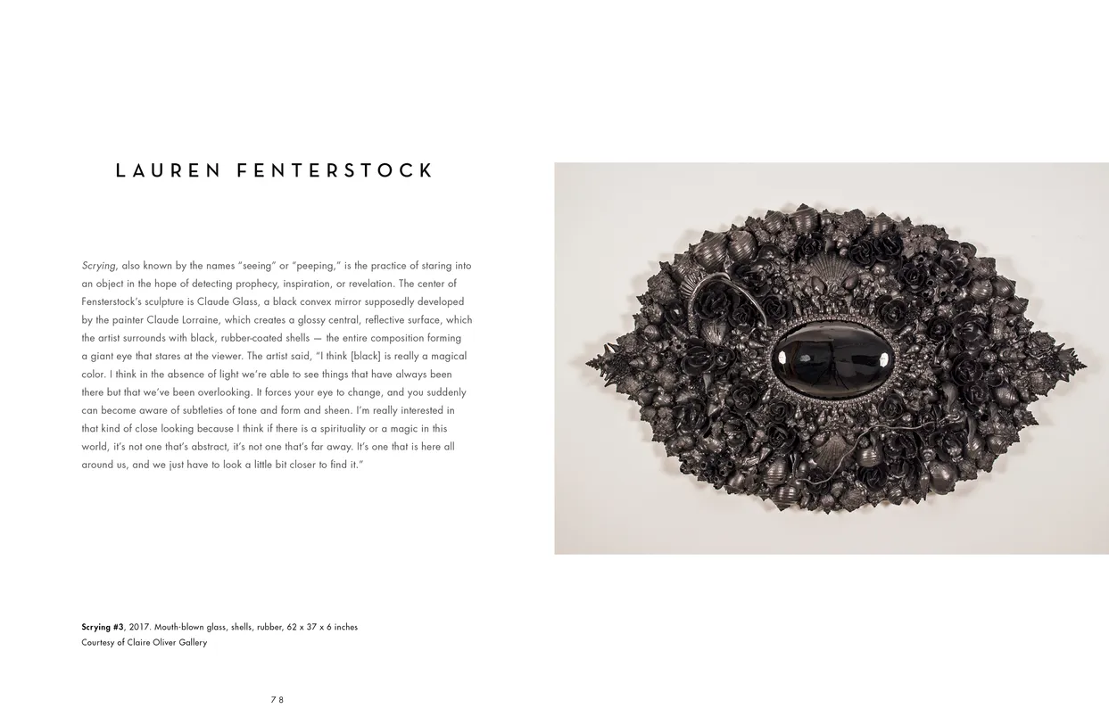 The Eyes Have It exhibition catalog, pages 78-79