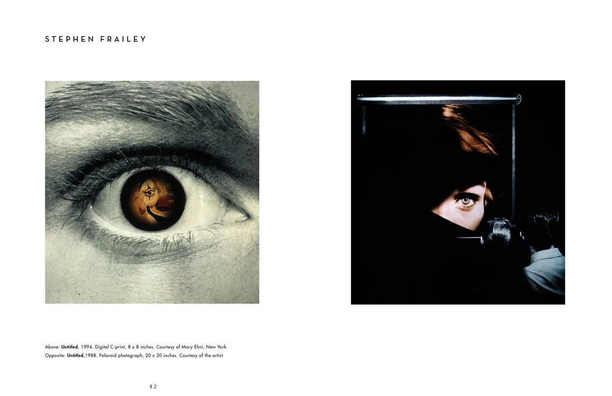 The Eyes Have It exhibition catalog, pages 82-83