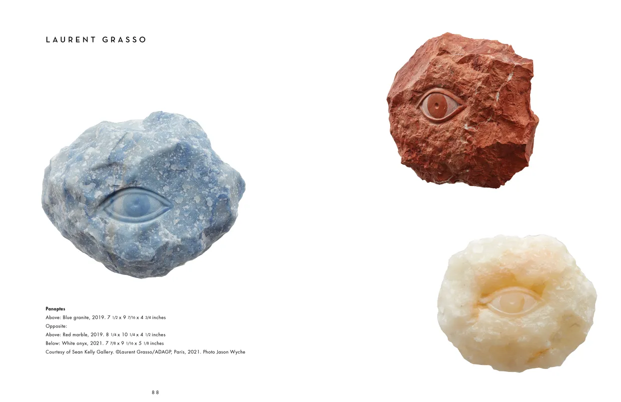 The Eyes Have It exhibition catalog, pages 88-89