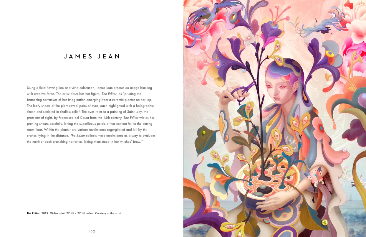 The Eyes Have It exhibition catalog, pages 102-103