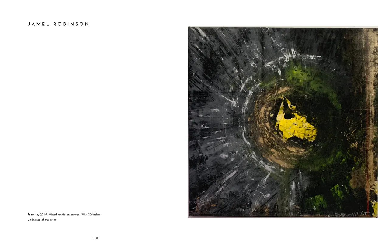 The Eyes Have It exhibition catalog, pages 138-139