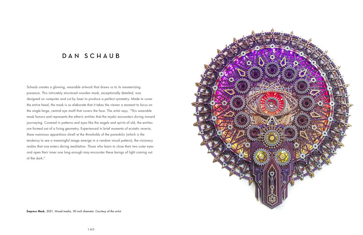 The Eyes Have It exhibition catalog, pages 140-141