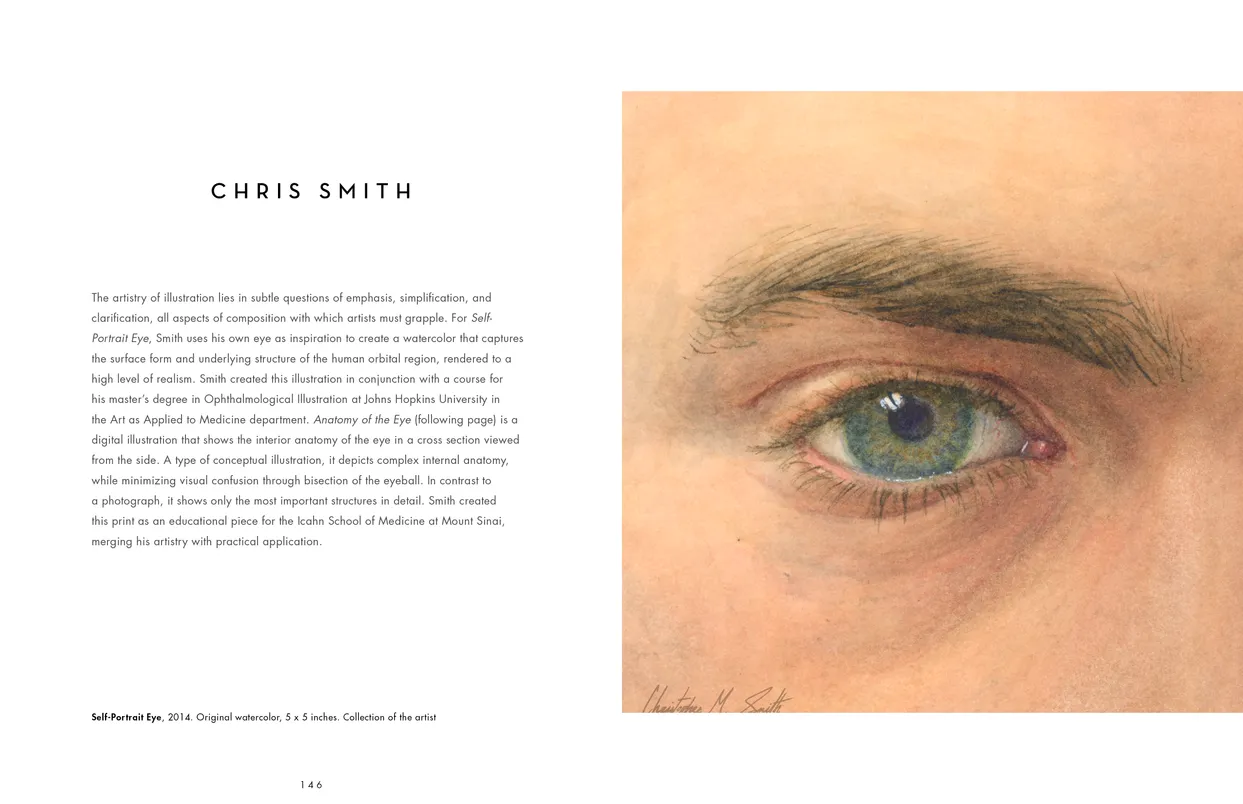 The Eyes Have It exhibition catalog, pages 146-147