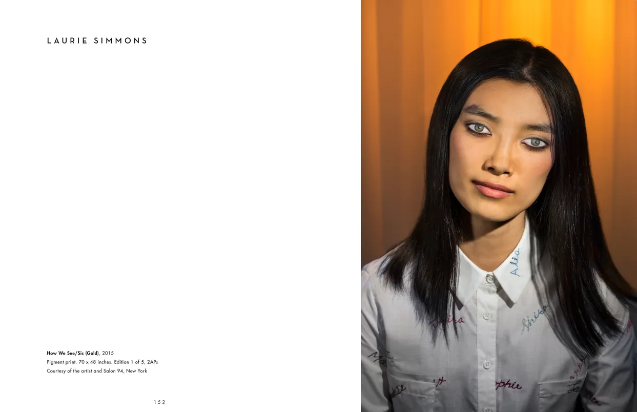 The Eyes Have It exhibition catalog, pages 152-153