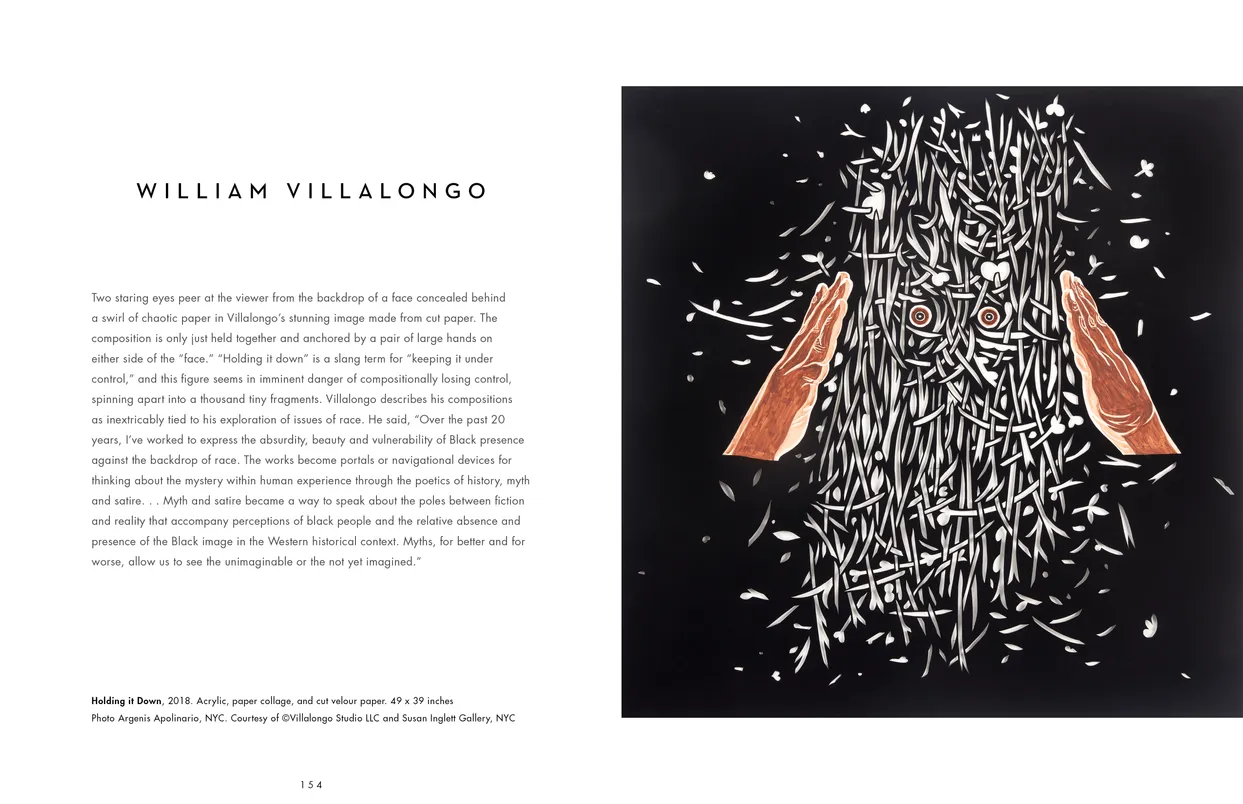 The Eyes Have It exhibition catalog, pages 154-155